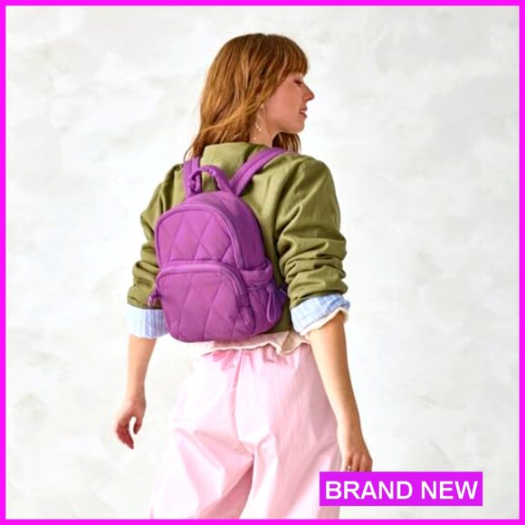 Featherweight Small Backpack, Laptop Sleeve, Water Repellent, Casual Daypack main image 6
